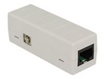 Network Isolator 6 kV RJ45 with PoE