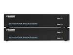 KVM-Extender DisplayPort 1.2 4K60, USB HID, Single-mode Fiber
