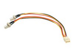 6in TX3 Fan Power Splitter Cable
