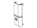 Waste cover assembly