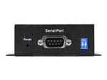 1 Port Industrial RS-232 / 422 / 485 Serial to IP Ethernet Wireless Device Server with Redundant Power