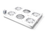 Roline - Rackfläkt - 4 fans, with thermostat
