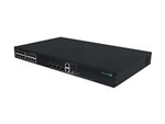 HPE Networking Comware 2150 16p 10M/100M/1G PoE+ 4p SFP+ 1G/10G 248W