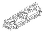 (230 V) - fixeringsenhetssats