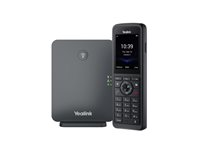 Yealink W79P Pro - trådlös VoIP-telefon med nummerpresentation/samtal väntar