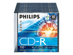 10 x CD-R - 700 MB (80min) 52x