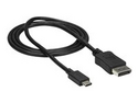 StarTech.com USB-C till DisplayPort-kabeladapter
