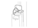Ergotron - Monteringssats (säkerhetshållare, lock with cable, 2 nycklar, maskinvara för tillbehör)