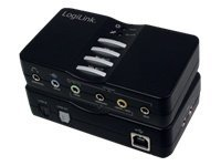 LogiLink USB Sound Box Dolby 7.1