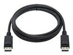 Tripp Lite Series DisplayPort Cable with Latching Connectors, 4K 60 Hz (M/M), Black, 10 ft. (3.05 m)