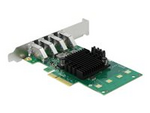 PCI Express x4 Card to 4 x external USB 3.0 Quad Channel
