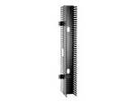 Rackmount Cable Raceway Double-Sided