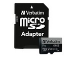PRO - Flash-minneskort (SD-adapter inkluderad)