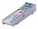 Intellinet Transceiver Module Optical, Gigabit Ethernet SFP Mini-GBIC, 1000Base-Sx (LC) Multi-Mode Port, 550m,MSA Compliant, Equivalent to Cisco GLC-SX-MM, Three Year Warranty