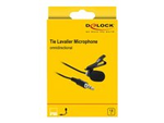 Tie Lavalier Microphone Omnidirectional