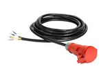 Strömkabel - IEC 60309 (hane) till blank tråd