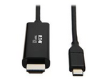 Tripp Lite Series USB C to HDMI Adapter Cable USB 3.1 Gen 1 4K M/M USB-C Black 6ft