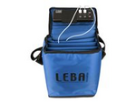 NoteBag Blue 5 - Bärväska för 5 surfplattor