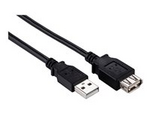 Elivi - USB-kabel - USB typ B (hane) till USB (hona)