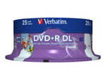 25 x DVD+R DL