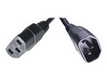 HPE - Strömkabel - IEC 60320 C14 till power IEC 60320 C13