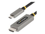 6ft (2m) USB-C to HDMI Adapter Cable, 8K 60Hz, 4K 144Hz, HDR10, USB Type-C to HDMI 2.1 Video Converter Cable, USB-C DP Alt Mode/USB4/Thunderbolt 3/4 Compatible