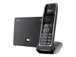 C530 IP - Trådlös telefon/VoIP-telefon med nummerpresentation/samtal väntar