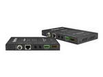 4K UHD HDBaseT Extender Set with 2-way PoH and Bidirectional IR & RS-232