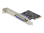1-ports parallellt PCIe-kort