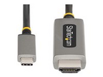 6ft (2m) USB-C to HDMI Adapter Cable, 8K 60Hz, 4K 144Hz, HDR10, USB Type-C to HDMI 2.1 Video Converter Cable, USB-C DP Alt Mode/USB4/Thunderbolt 3/4 Compatible