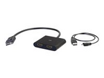 DisplayPort 1.2 to Dual HDMI MST Hub