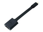 USB-kabel - 24 pin USB-C (hane) till USB typ A (hona)