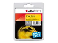AgfaPhoto - 4-pack - svart, gul, cyan, magenta