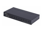 8-Port DisplayPort KVM Switch w/1U Rack Mount Kit, 4K 60Hz