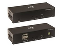 Eaton Tripp Lite Series DisplayPort to HDMI over Cat6 Extender Kit with KVM Support, 4K 60Hz, 4:4:4, USB, PoC, HDCP 2.2, up to 230 ft., TAA