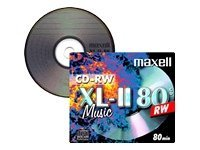 Maxell XL II 80MU - CD-RW x 1