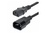 4.5m Power Extension Cord, C14 to C13, 15A 250V, KEMA-KEUR
