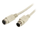 6 ft PS/2 Keyboard or Mouse Extension Cable