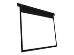 M Motorized Projection Screen Black Edition