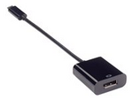 Video Adapter Dongle USB 3.1 Type C Male to DisplayPort 1.2 Female