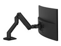 Ergotron HX Monitorarm för bordsmontering , svart
