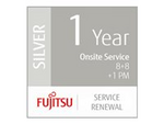 Scanner Service Program 1 Year Silver Service Renewal for Fujitsu Low-Volume Production Scanners