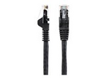 Cat6 patchkabel med hakfria RJ45-kontakter