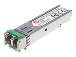 Intellinet Transceiver Module Optical, Gigabit Fiber SFP, 1000Base-Lx (LC) Single-Mode Port, 80km, MSA Compliant, Equivalent to Cisco GLC-ZX-SMD, Fibre, Three Year Warranty