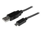 Lång Micro USB-kabel för laddning och synkning M/M