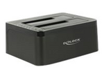 Dual Docking Station SATA HDD > USB 3.0 with Clone Function