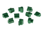 Connector A 4-pin 3.81 Straight