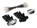 Two-Headed Hood Kit DB9 Male/DB9 Female