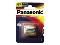 Panasonic CR-P2L/1BP batteri x CR-P2