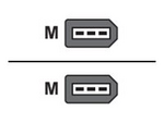 SFP-DD-DAC50 - 50GBase direktkopplingskabel